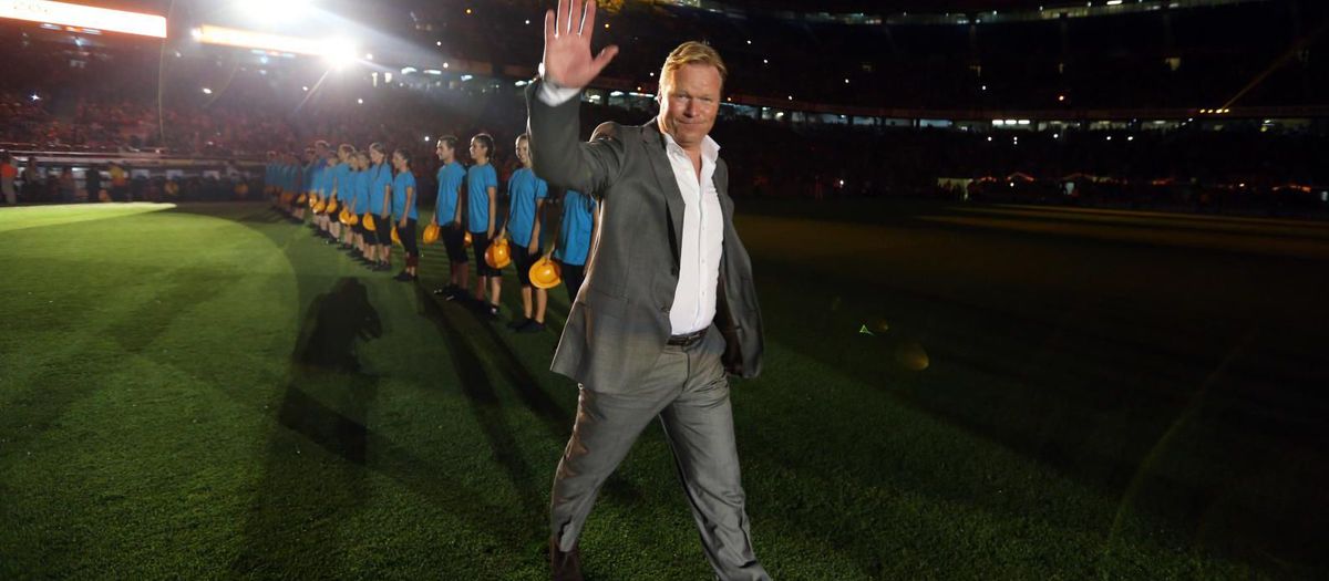 Ronald Koeman, the return of an FC Barcelona legend