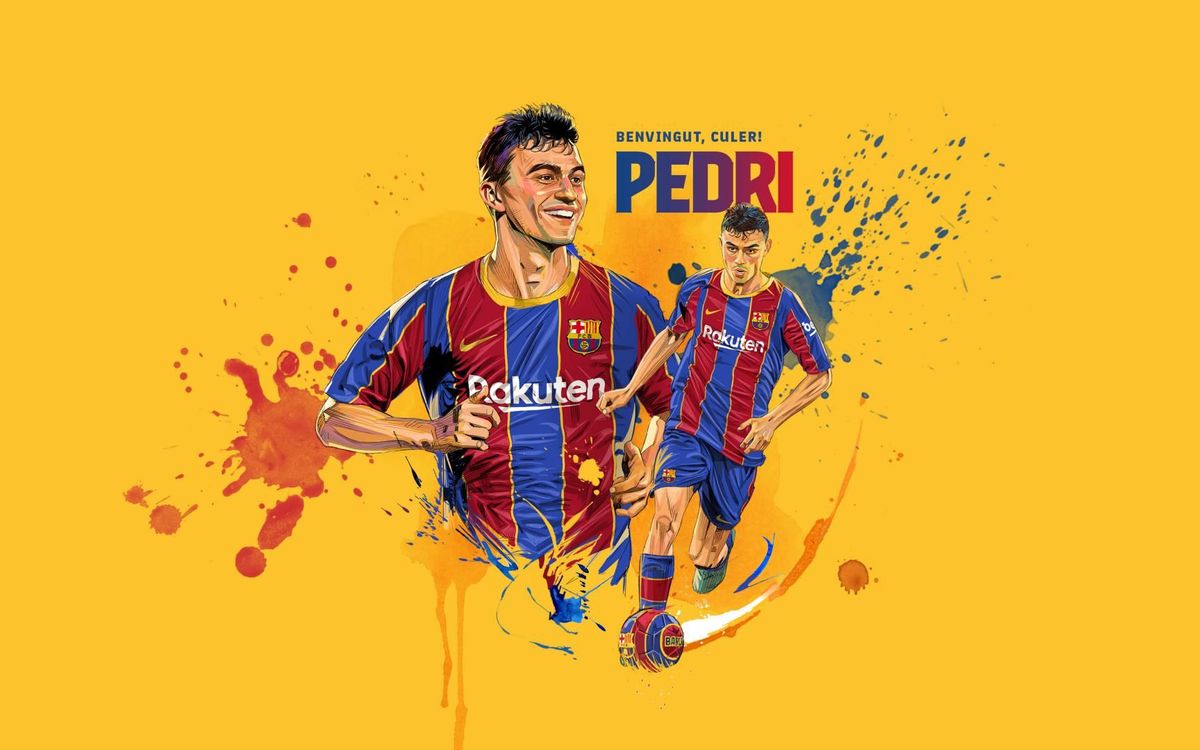 Pedri présenté jeudi au Camp Nou