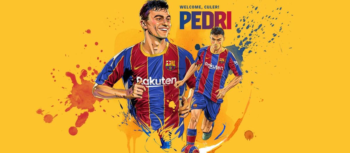 Pedri's presentation on Thursday