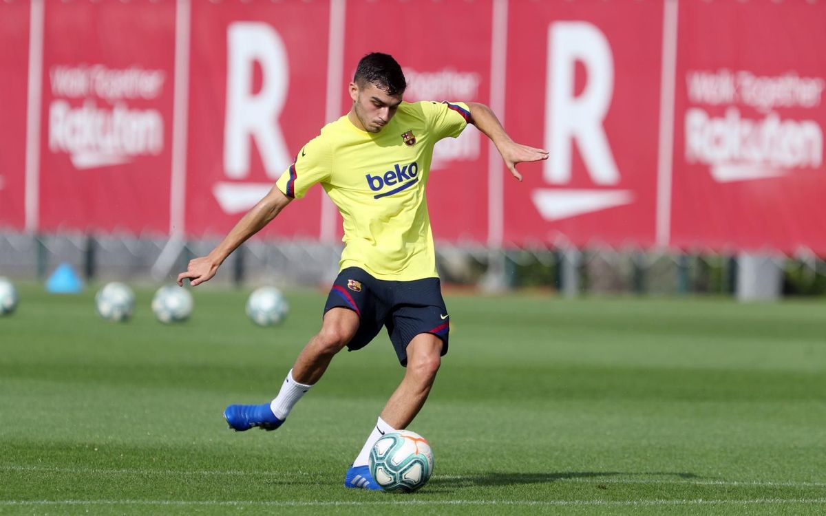 Últim entrenament de la setmana