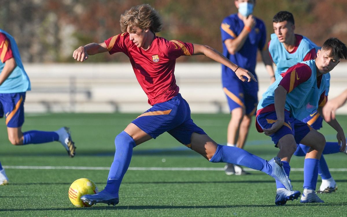 FC Barcelona's U16 and U14 teams have already been defined