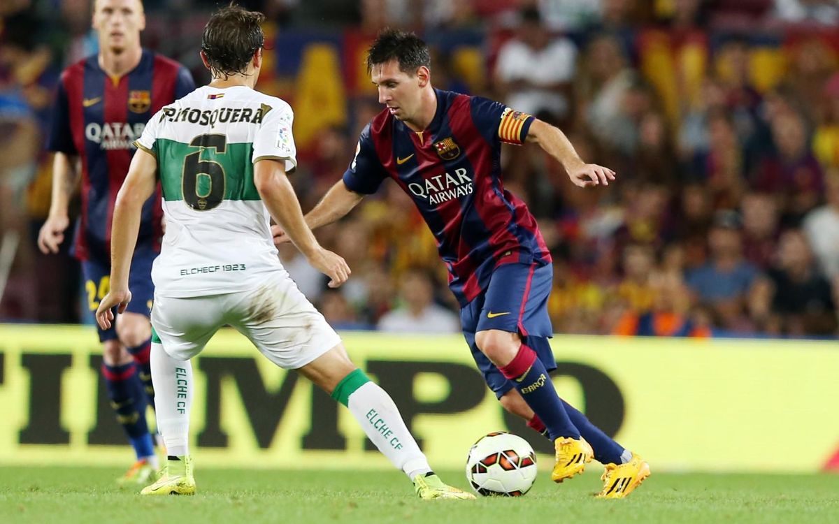 Los precedentes contra el Elche, nuevo equipo de Primera