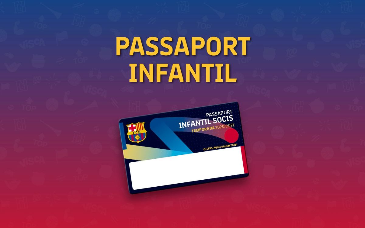 Pasaporte Infantil