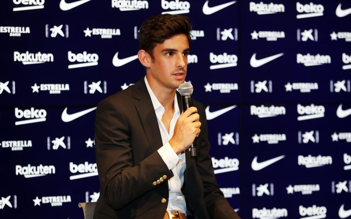 Trincão: “Espero que los aficionados disfruten con mi juego”