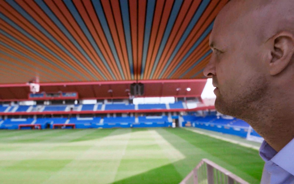 El Barça estrena ‘Camí dels somnis’, el documental sobre el Estadio Johan Cruyff en el aniversario de su inauguración