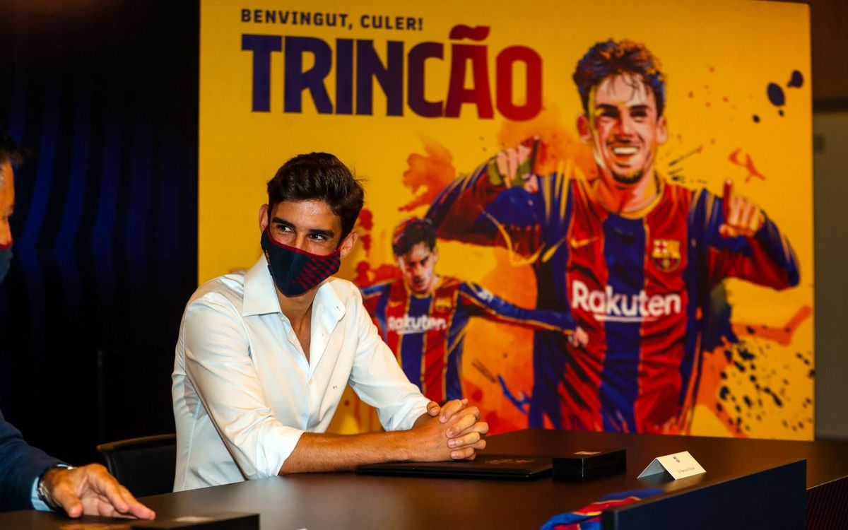 Trincão : “J'espère que les supporteurs se régaleront en me voyant jouer”