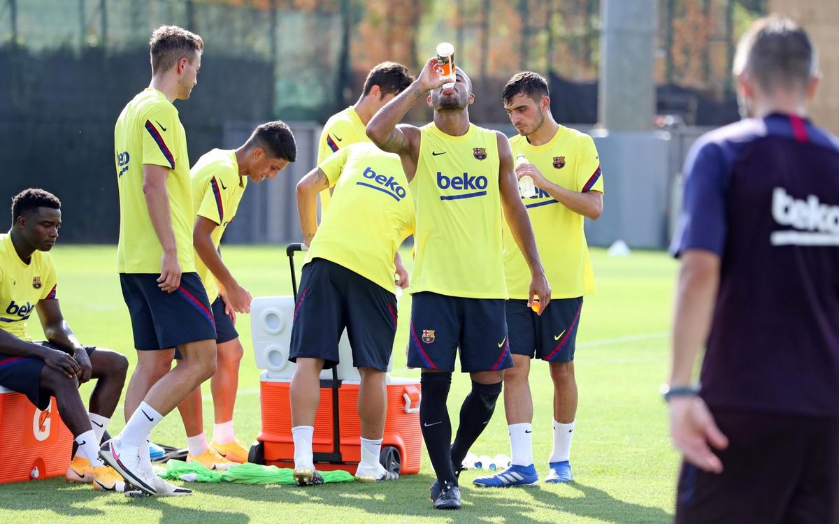 Sumen una jornada d'entrenaments més