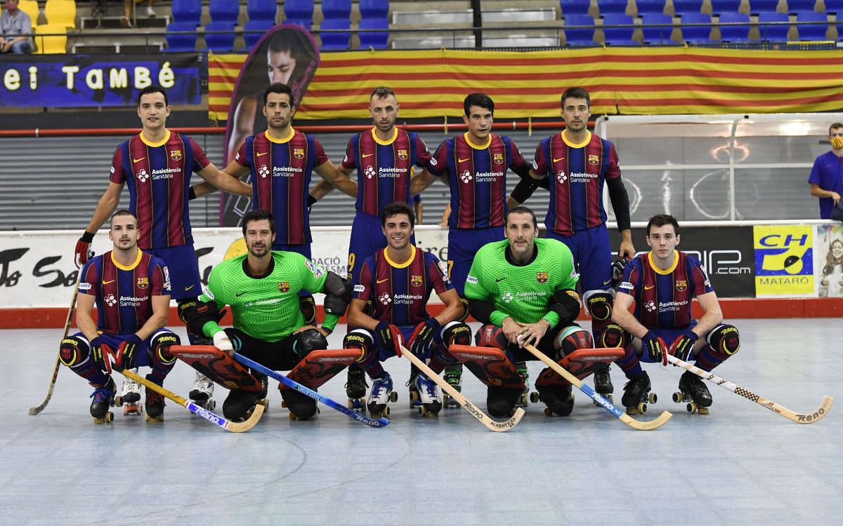 Barça – Mataró: ¡El hockey vuelve al Palau Blaugrana!