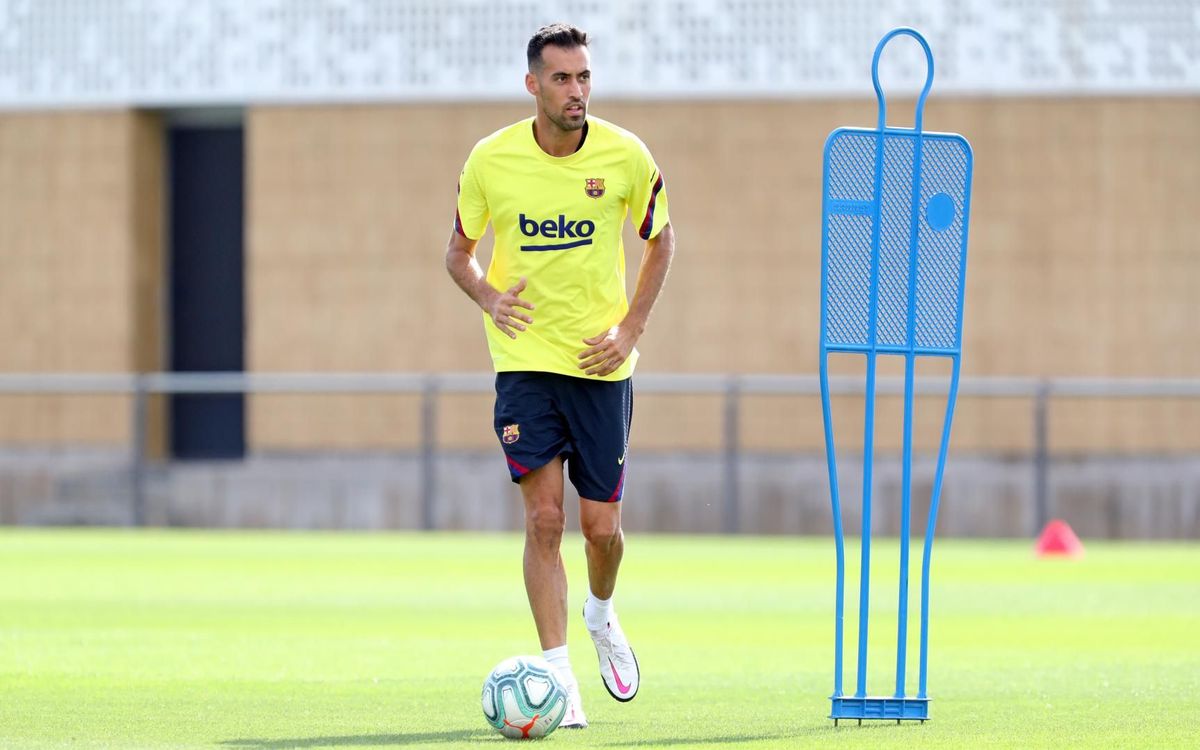 The training plan for the week