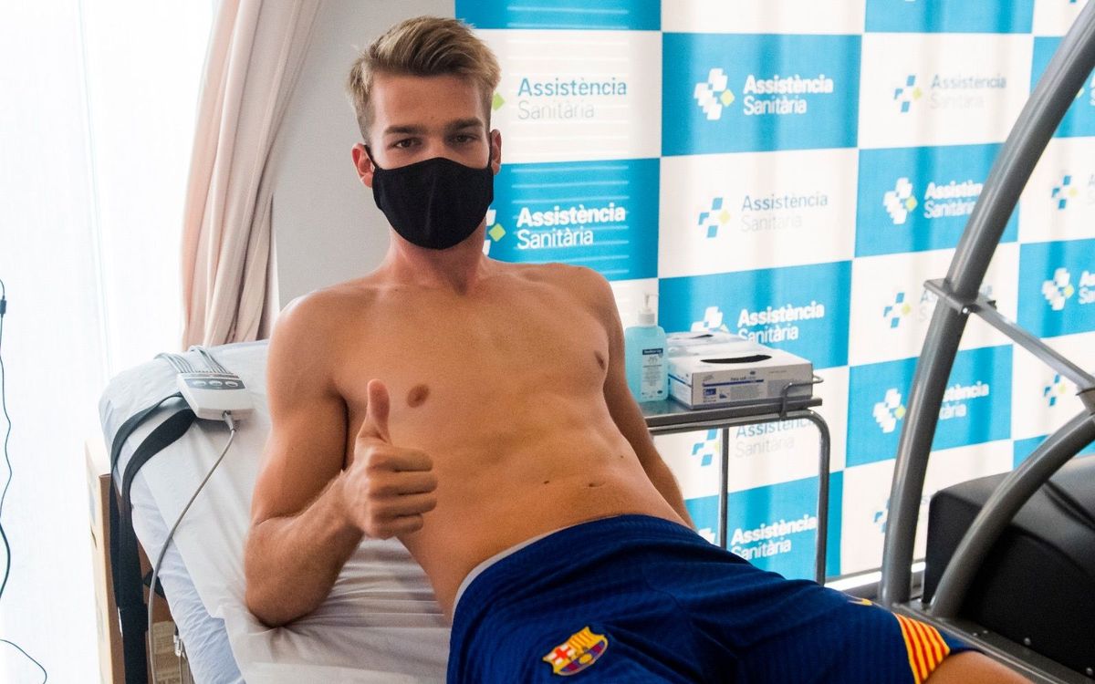 Barça B 2020/21 is set in motion