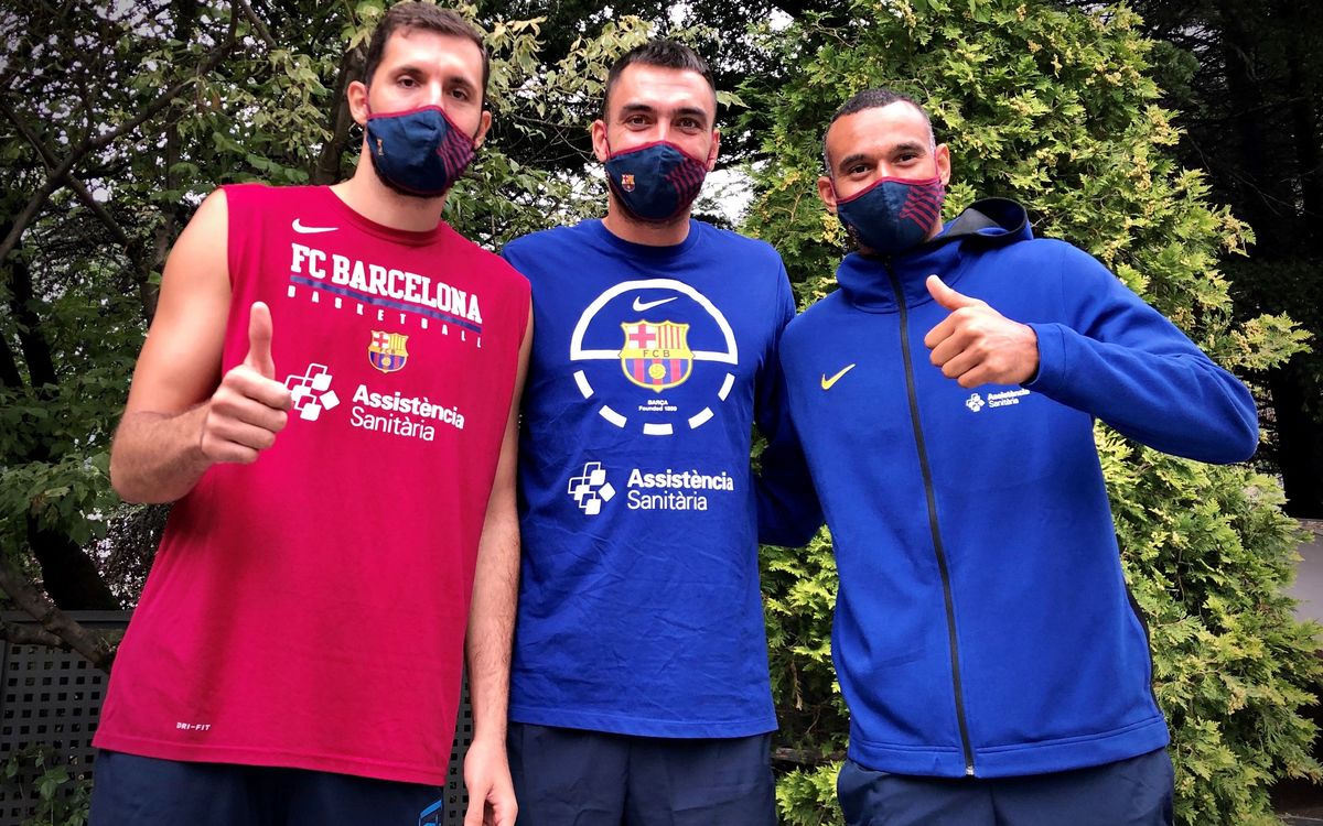 Pierre Oriola, nou capità del Barça de bàsquet