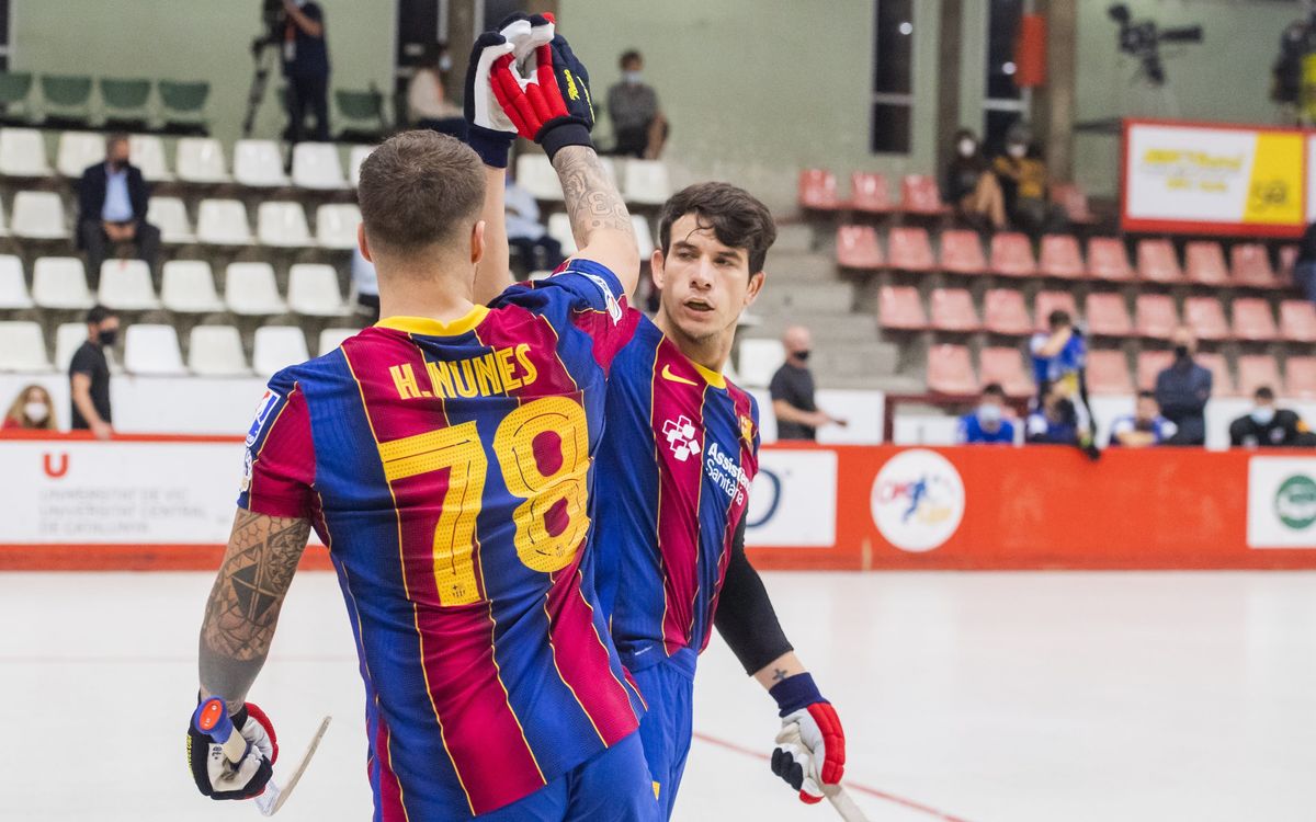 Lloret 2-10 Barça: Another huge win, this time away