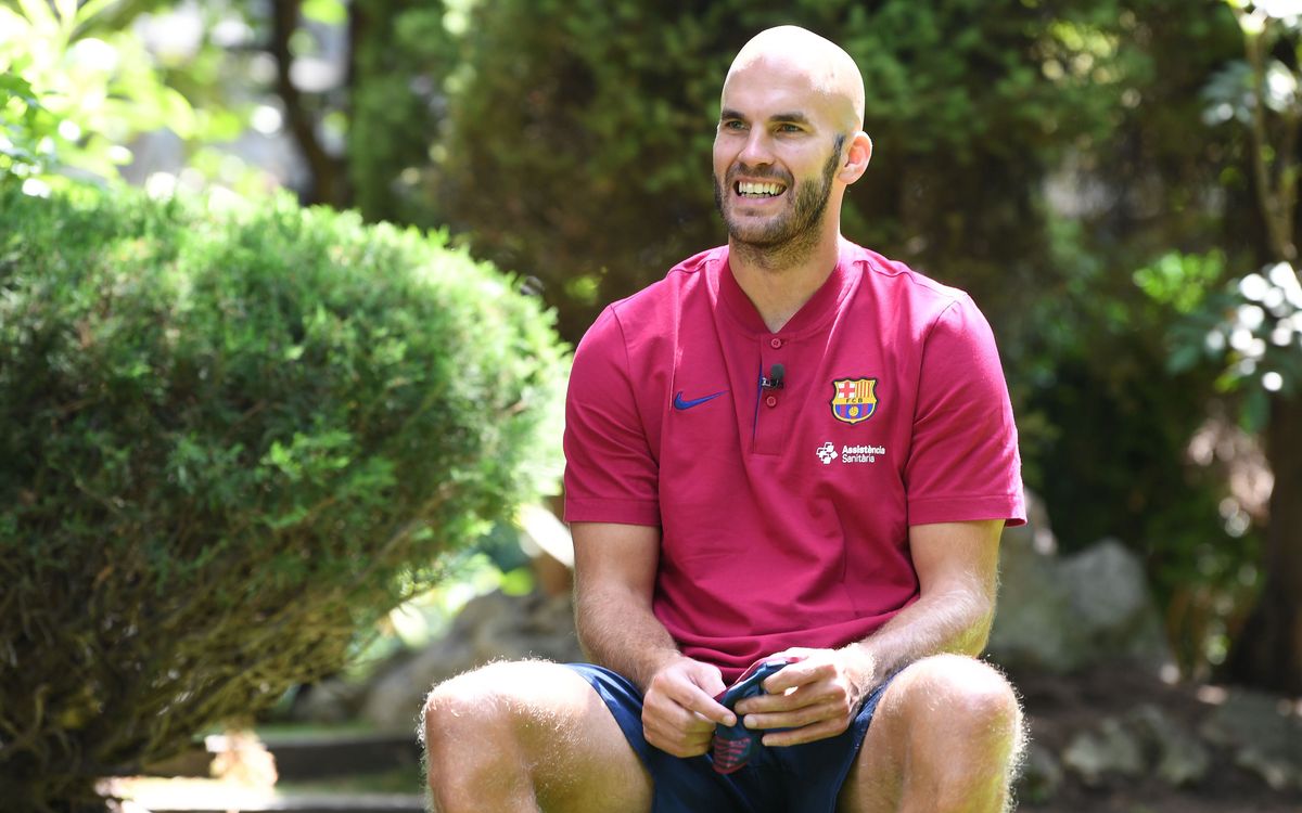 Nick Calathes: 'My goal at Barça is to win'