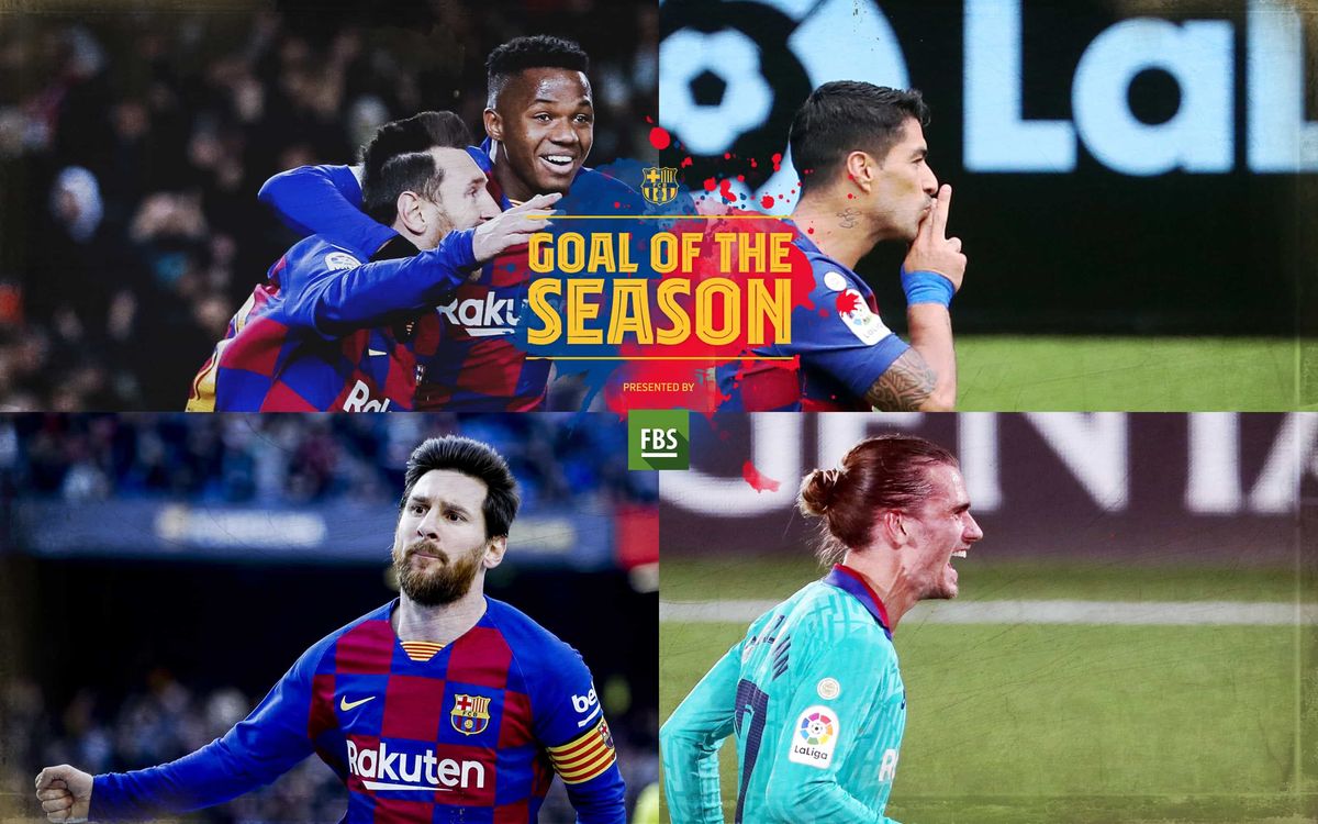 Vote for 'Goal of the Season' 2019/20