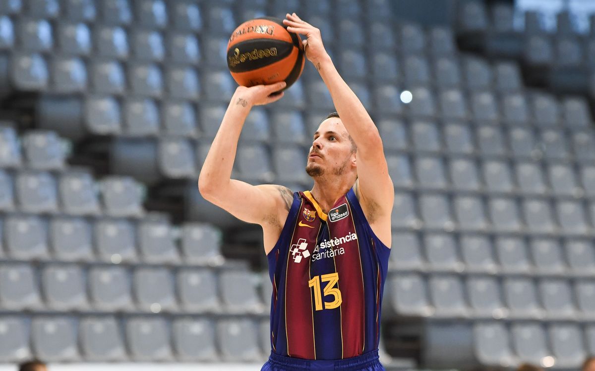 Comienza la Liga Catalana en el Palau Blaugrana