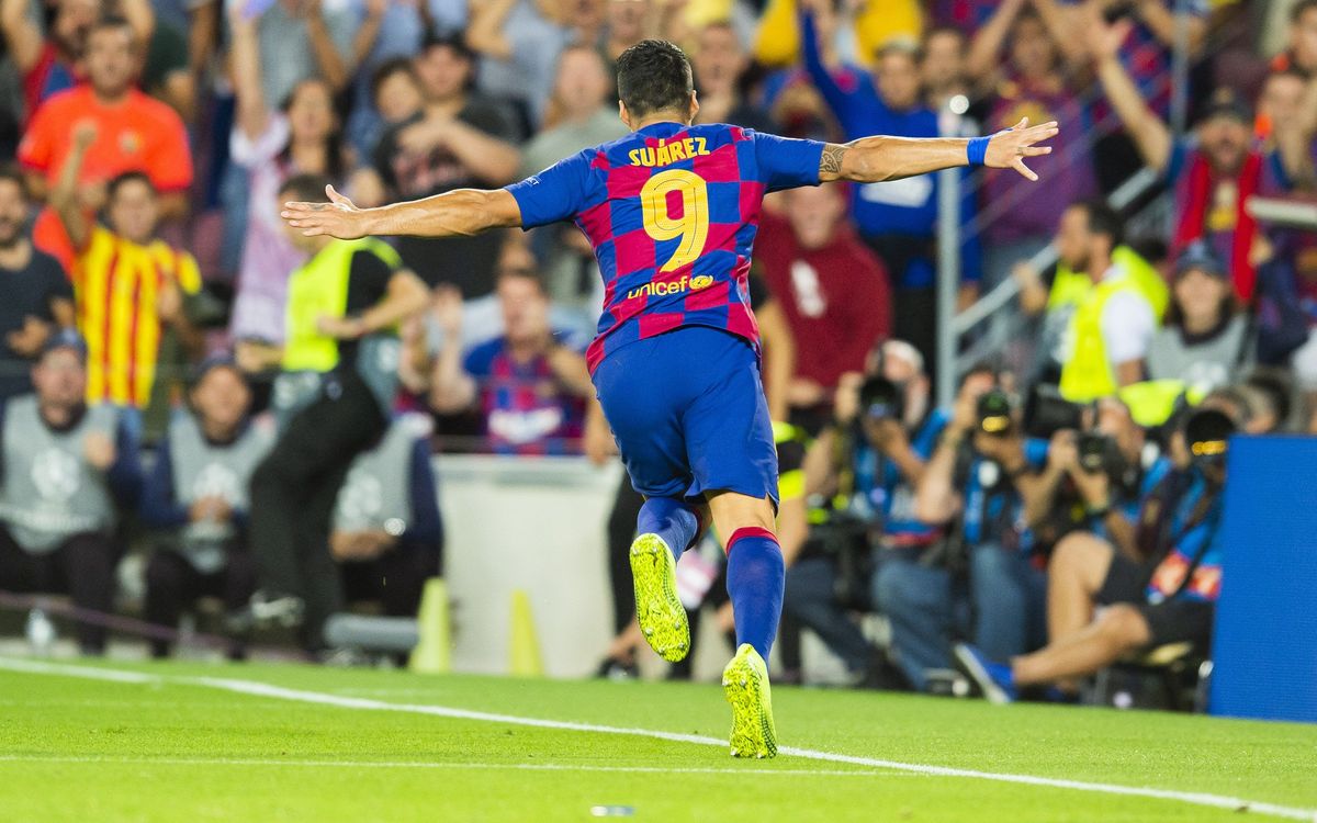The 9 key goals that shaped Luis Suárez's Barça career
