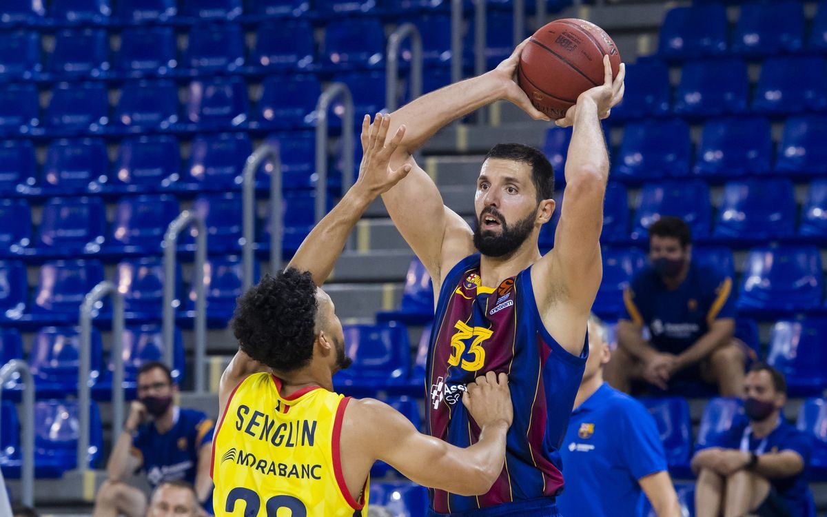 Barça - MoraBanc Andorra: La Liga Catalana escapa en los últimos segundos (84-85)