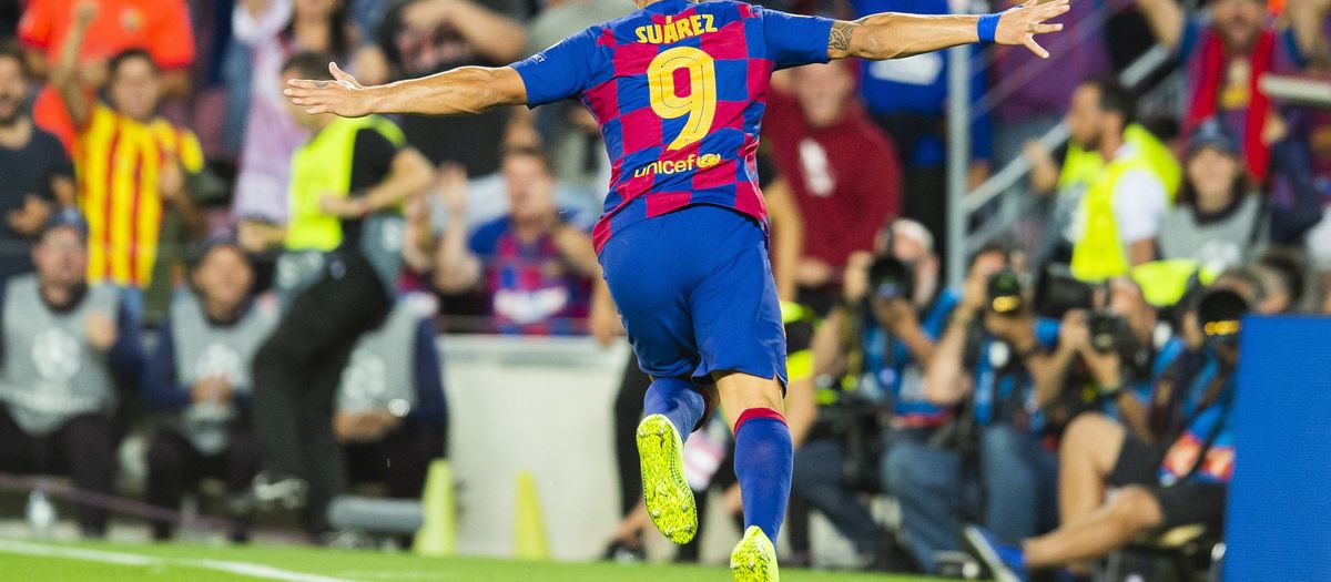 Los 9 goles que han marcado el paso de Suárez por el Barça