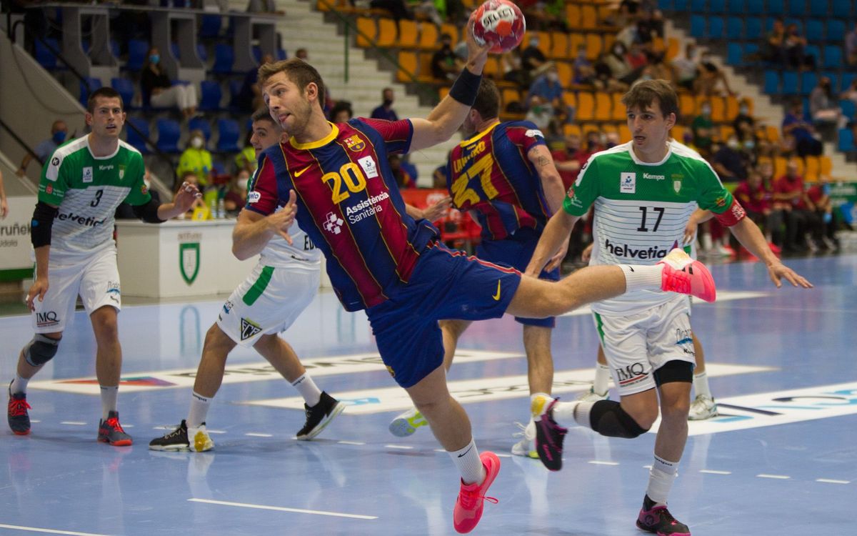 Helvetia Anaitasuna 18 - 31 Barça: A win to start the league season