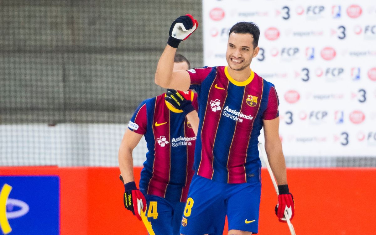 ¡El Barça más goleador en la Liga Catalana!