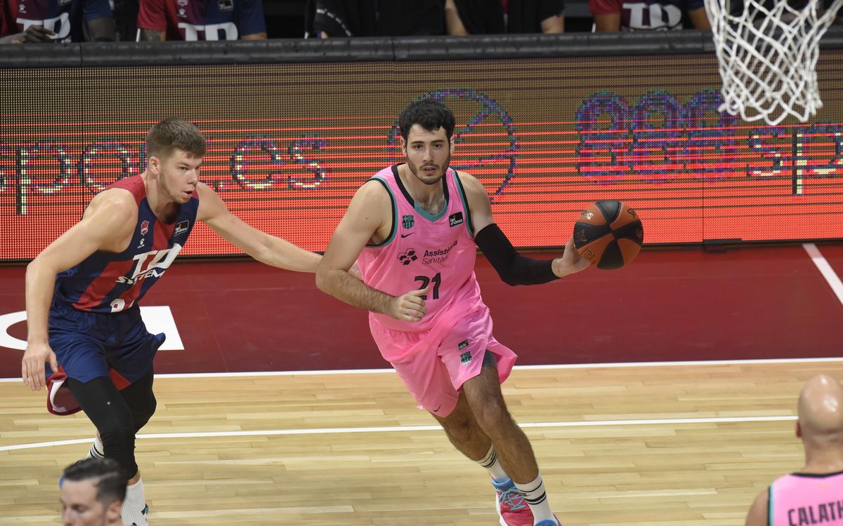 TD Systems Baskonia 68–72 FC Barcelona: Into the Super Cup final