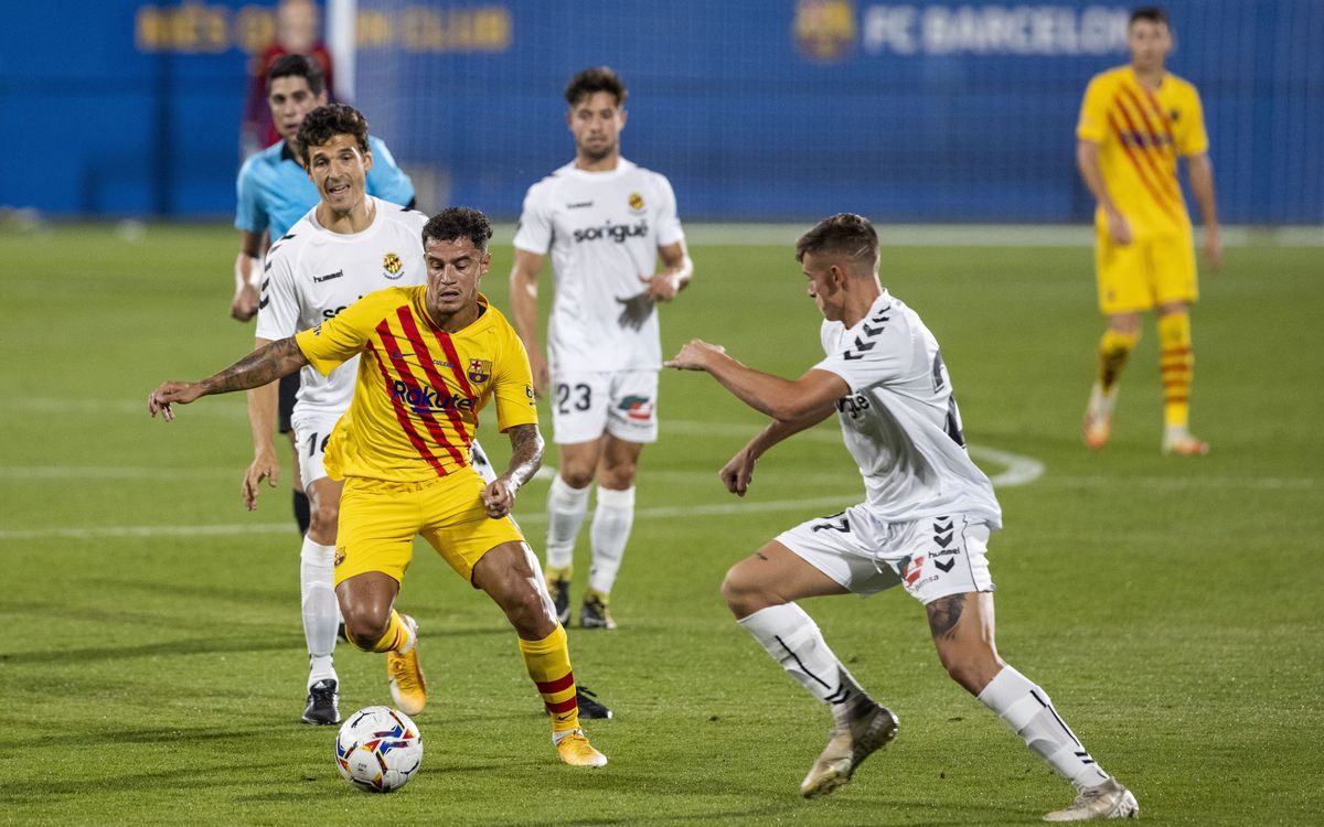 صور مباراة : برشلونة - خيمناستيكا 3-1 ( 12-09-2020 )  _47A7449-min