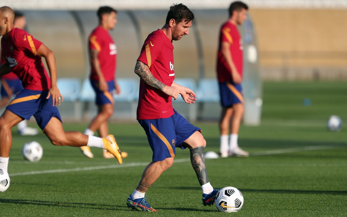 Vuelta a la actividad