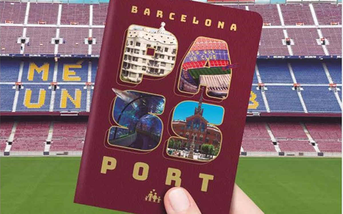 El Passaport “La Ruta de Barcelona”