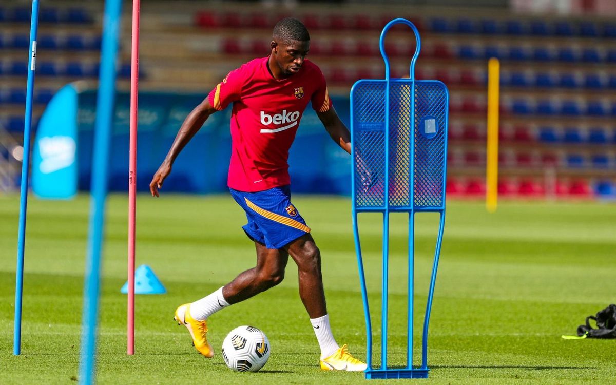 Second training session of the week