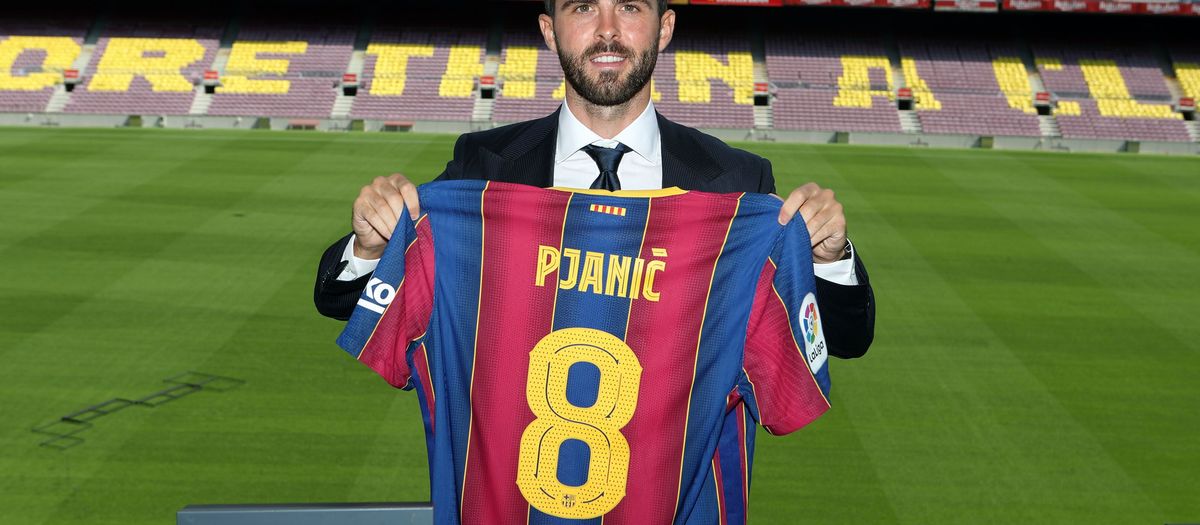 Pjanic to wear number 8