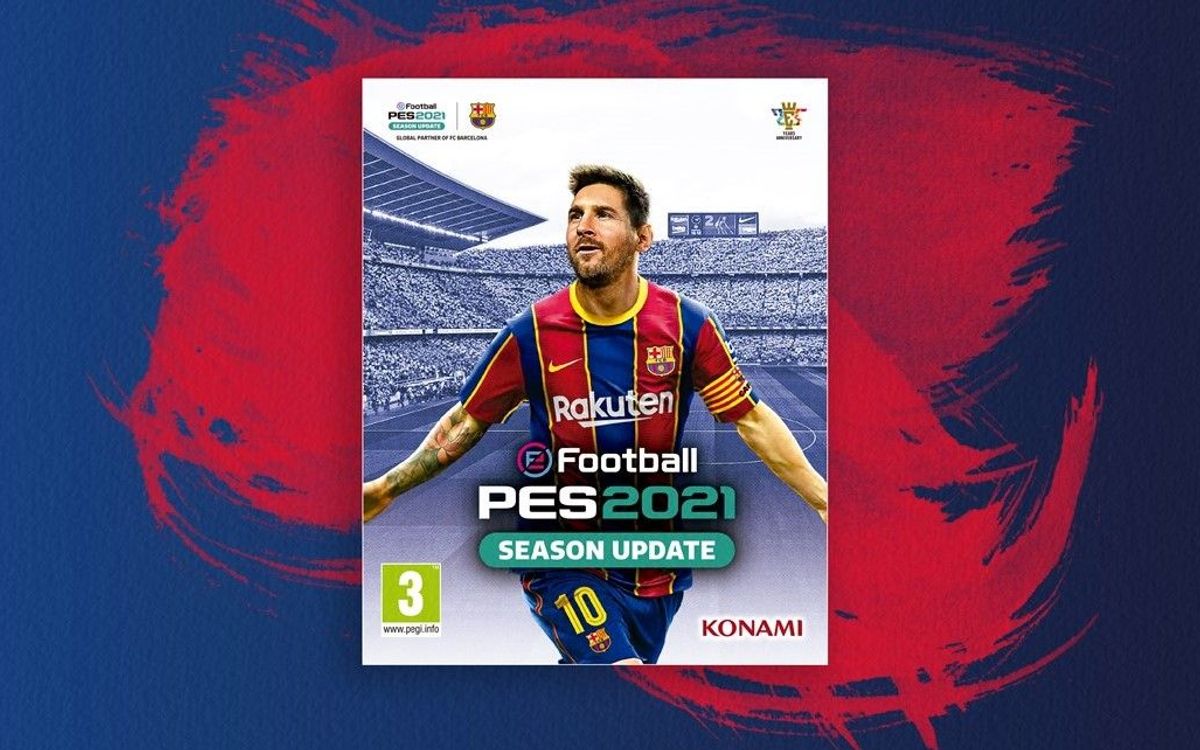 Messi - eFootball PES 2021