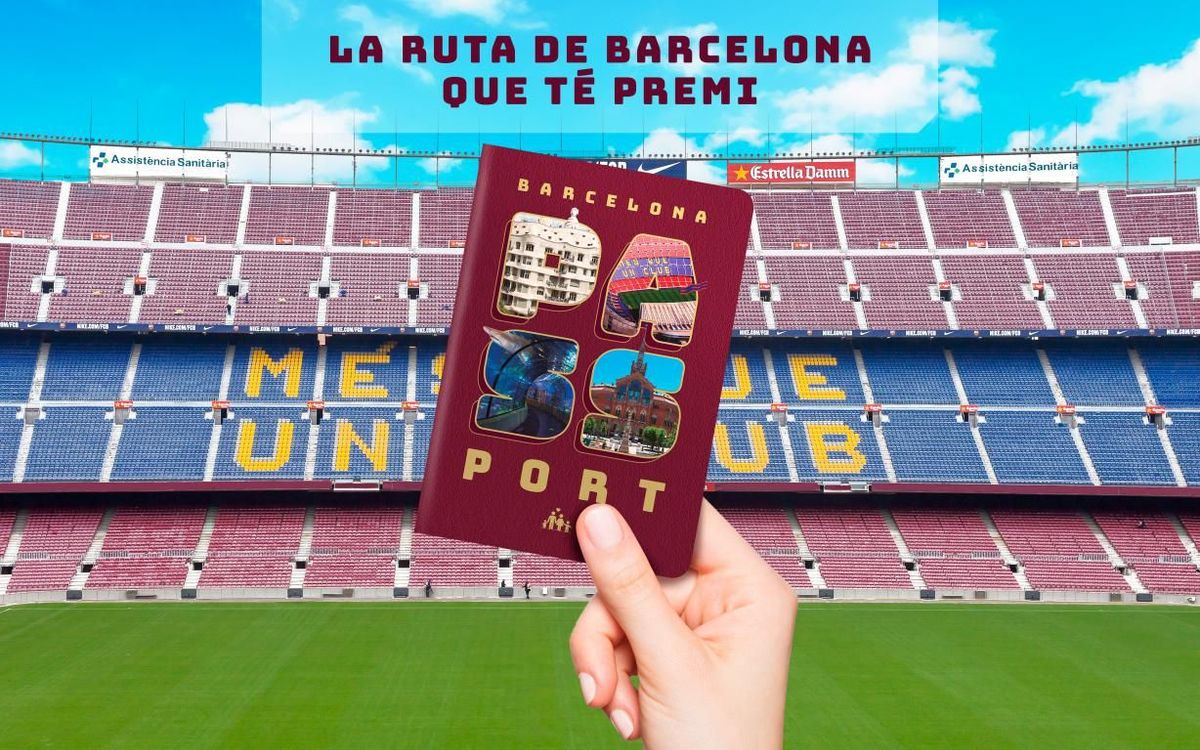 El passaport de ‘La ruta de Barcelona’, una nova proposta per gaudir en família de la cultura i el lleure