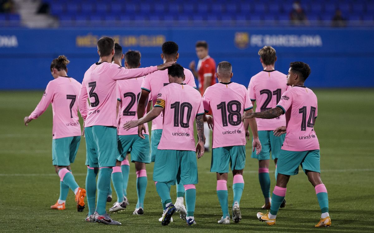 FC Barcelona 3 Girona 1: Tickled pink!