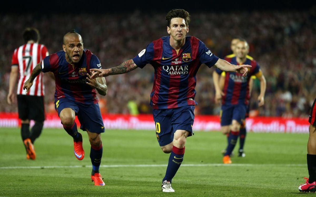 El gol que Messi li va fer a l'Athletic Club l'any 2015 va ser candidat al Premi Puskas.