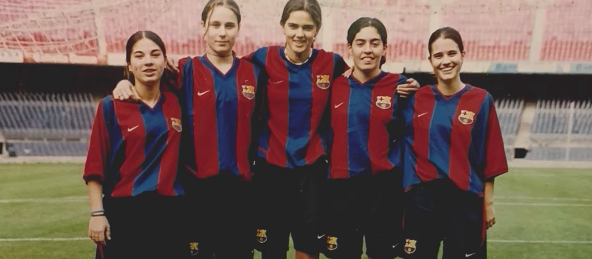 Jugar al FC Barcelona Femení va ser una reivindicació