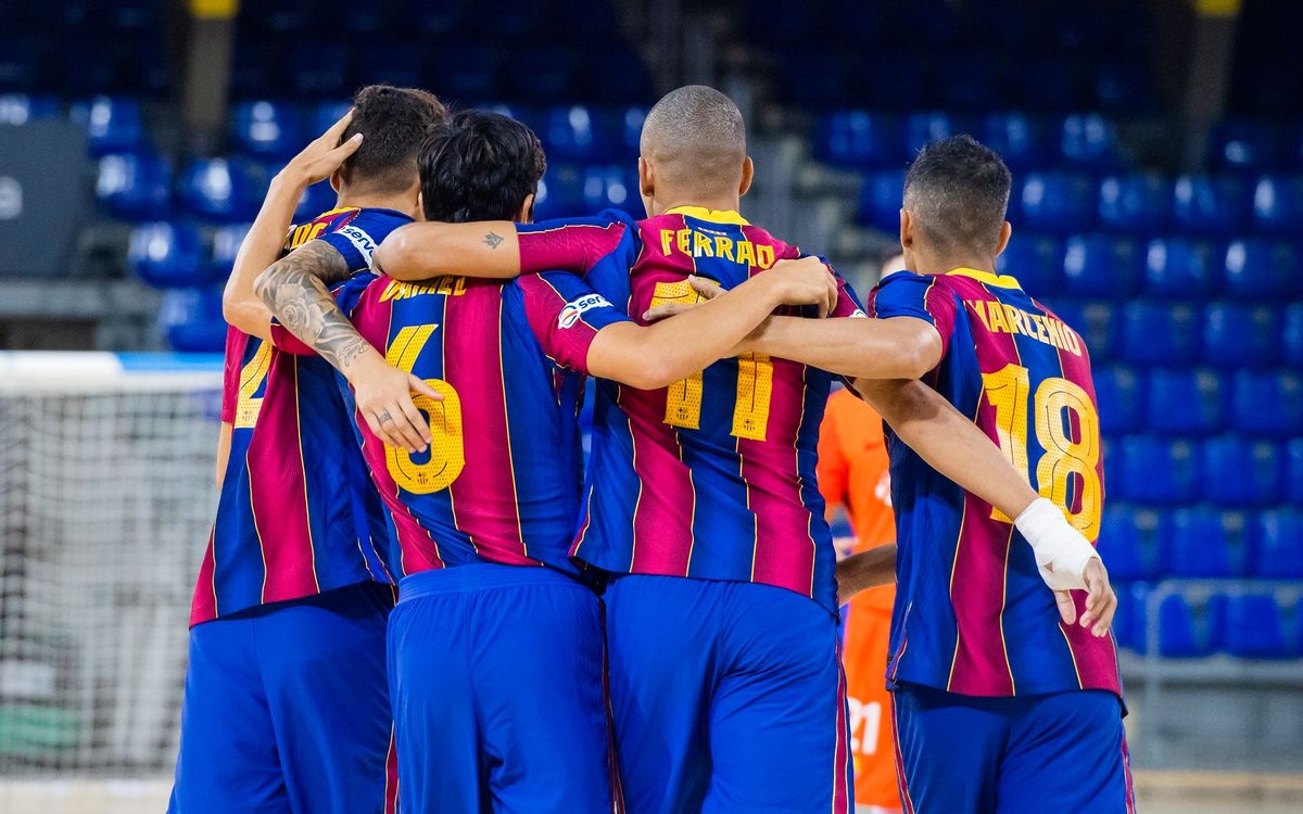 Ya hay calendario de liga de Primera y Segunda División de Futsal