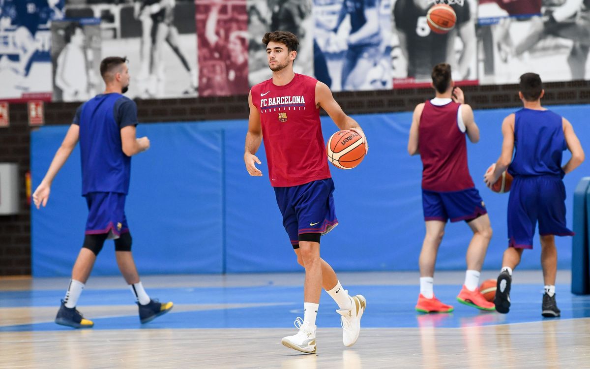 El Barça B empieza la competición oficial