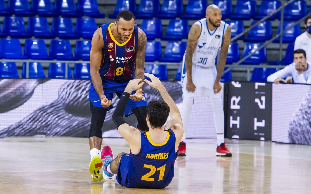 Barça – San Pablo Burgos: Debut amb victòria (89-86)
