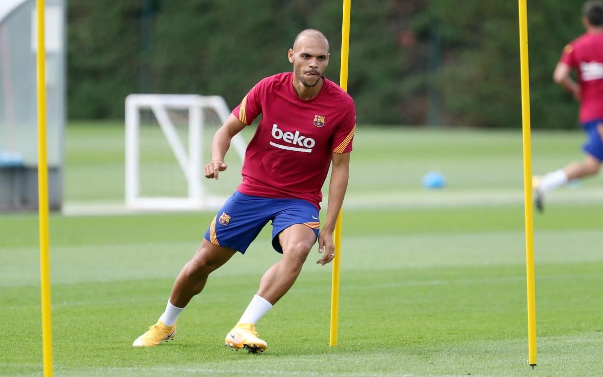 Braithwaite, blessé au muscle droit antérieur du quadriceps gauche