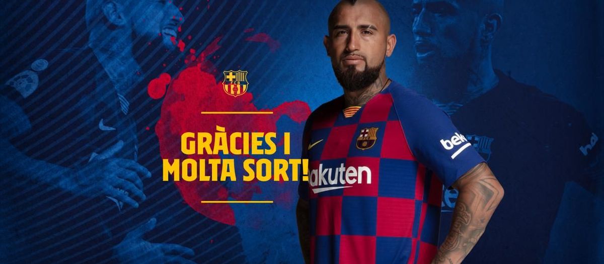 Acord amb l'Inter de Milà per al traspàs d'Arturo Vidal