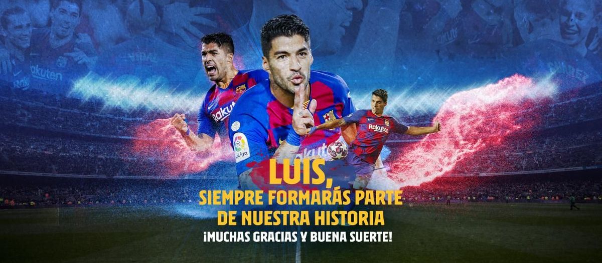 Acuerdo con el Atlético de Madrid para el traspaso de Luis Suárez