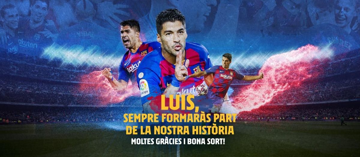 Acord amb l'Atlètic de Madrid per al traspàs de Luis Suárez