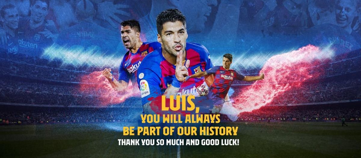 Agreement with Atlético Madrid for the transfer of Luis Suárez