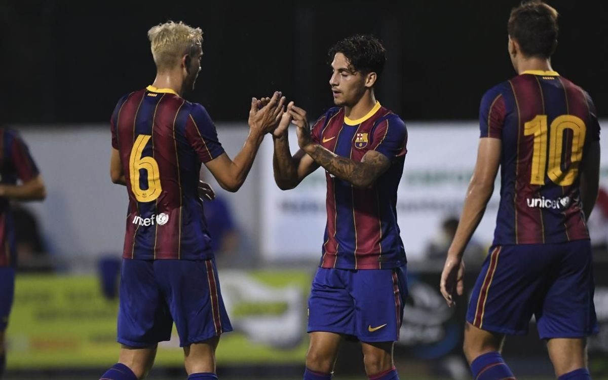 CF Peralada 1-4 Barça B: Still improving
