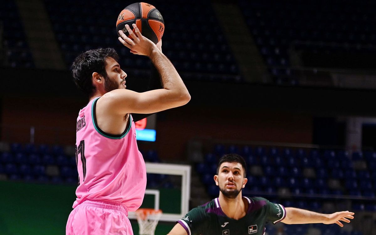 Unicaja de Málaga - Barça: Triunfo trabajado (70-79)