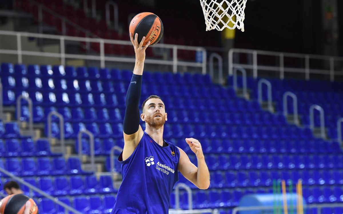 Víctor Claver, baixa per precaució