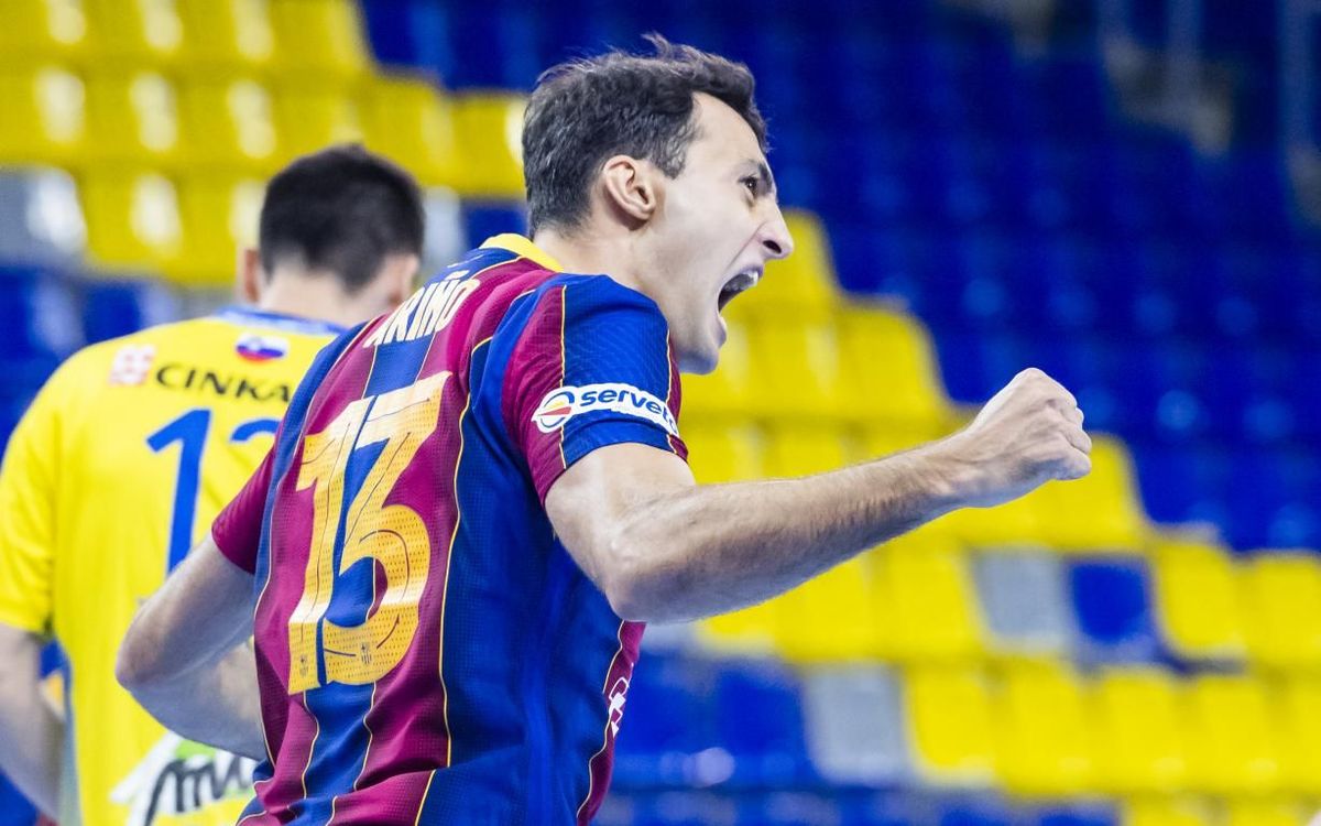 FC Barcelona – Celje Pivovarna Lasko: Estrena contundent al Palau (42-28)
