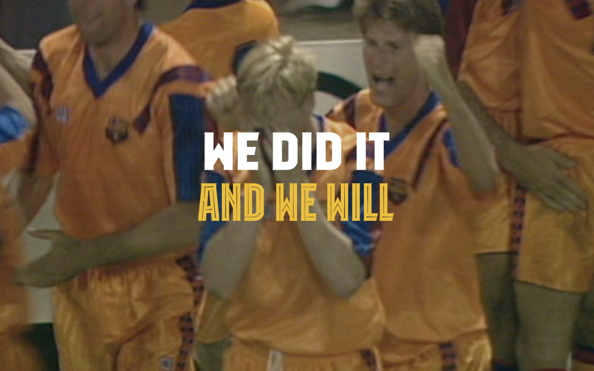 バルサは、リーガ開幕戦に向けて歴史に基づく自信に満ちたメッセージを発信