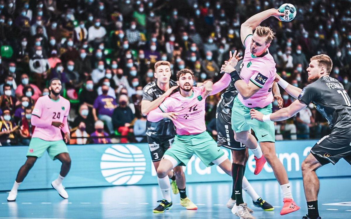 HBC Nantes - Barça: Golpe de autoridad culé (27-35)