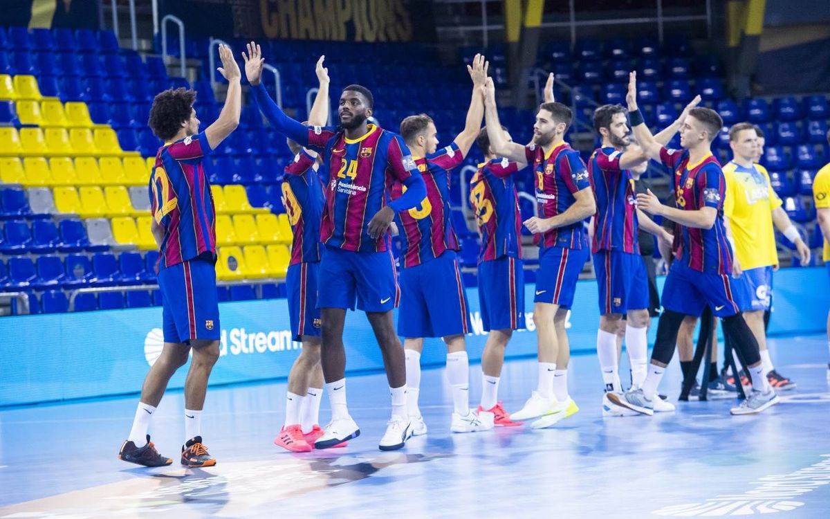 HBC Nantes - Barça: Prueba exigente y conocida en Francia